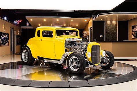 1932 Ford American Graffiti With Exposed Gm 502 Engine Is No Lemon