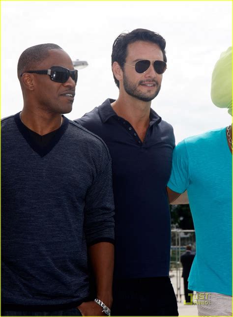 Photo Rodrigo Santoro Jamie Foxx Rio 03 Photo 2529552 Just Jared