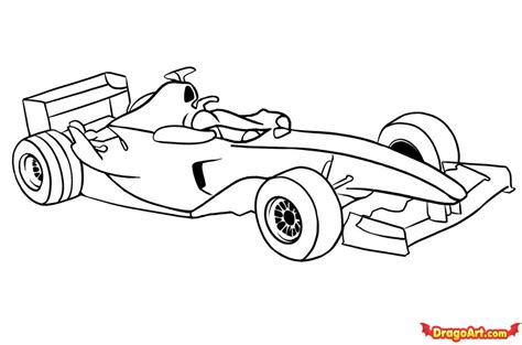 phillip horton always find it cool that ferrari supplies a video of the stickering process so you get a glimpse of the car like this: How to Draw a F1, Step by Step, Cars, Draw Cars Online ...