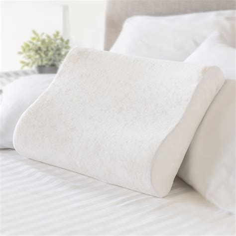 Mainstays Memory Foam Contour Pillow Standard Size