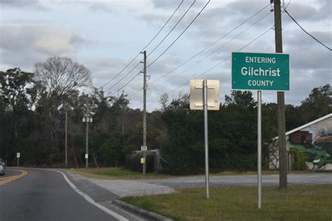 Gilchrist County Roads In Florida Flickr