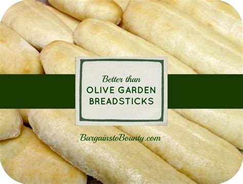 Make These Copycat Olive Garden Breadsticks Easily With Your Bread
