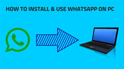 How To Use Whatsapp On Pc And Laptop 2018 Best Ways