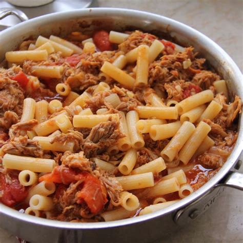 Serve topped with black beans, avocado and a squeeze of lime. Leftover Pulled Pork Ragu - A Simply Delicious Recipe ...