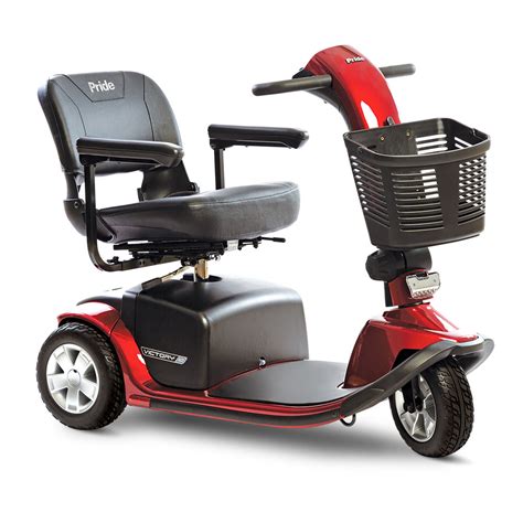 Victory 10 3 Wheel Pride Electric Scooters Pride Mobility
