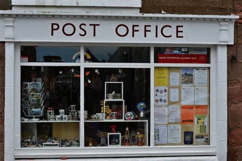 Cromarty Bank Street Post Office © Michael Garlick Geograph Britain