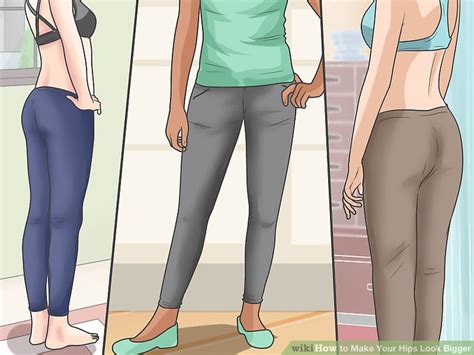 The vertical hip lift is a powerful exercise and also one of the best exercises for smaller waist, bigger hips, and a flat stomach. 3 Ways to Make Your Hips Look Bigger - wikiHow