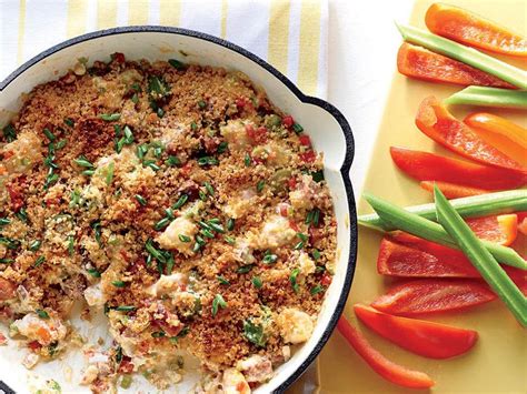 Stir all ingredients together in pan and add cajun seasoning, lemon juice, and worcestershire sauce and bring to a simmer. Cajun Shrimp and Andouille Gumbo Dip - Geaux Ask Alice!