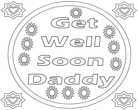 Also, take out time to watch 'frozen' with your child and bond over some popcorn. Get Well Soon Coloring Pages | Coloring pages, Get well ...