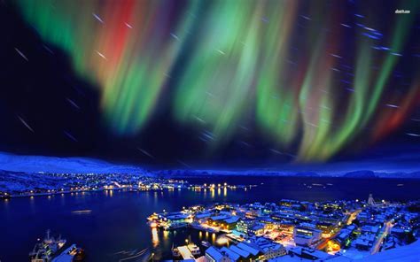 Image Result For Aurora Hammerfest Norway Northern Lights Iceland See