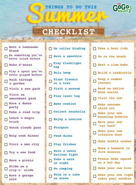 Live Playfully 50 Ways To Have The Best Summer Ever Summer Survival