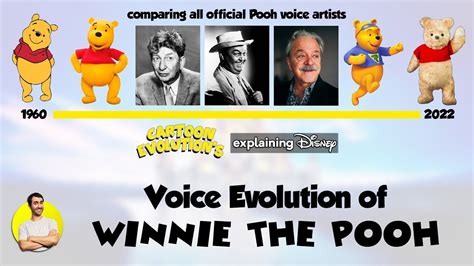 Voice Evolution Of Winnie The Pooh 62 Years Compared And Explained