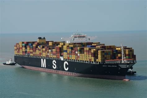 This Is The Worlds Largest Container Shipand Its Massive The