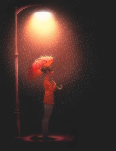 The Art Of Animation Mathieu Reynes Umbrella Painting Umbrella Art