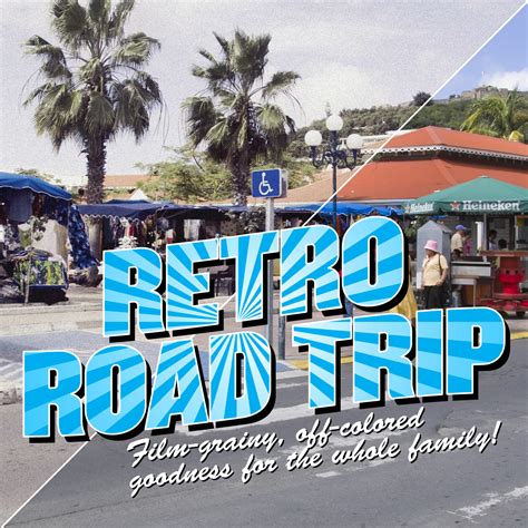 Retro Road Trip Photoshop Actions Set Photoshop Actions And Lightroom