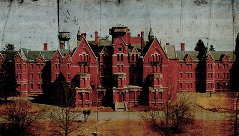 Danvers State Hospital Massachusetts Usa The Haunting History Of A