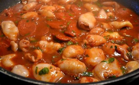 Ragout dencornets a la tomate 4 personnes 1 kg de lamelle d encornet