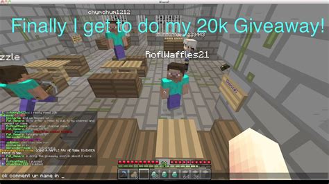 Check spelling or type a new query. Minecraft Prison Server Giveaway - YouTube