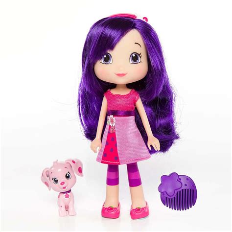 Strawberry Shortcake 6 Fashion Doll With Pet Cherry With Cinnapup
