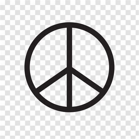 Peace Symbols Happiness Hippie Inner Symbol Transparent Png