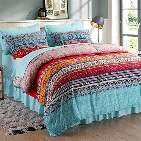 Best Bohemian Comforter Sets For A Cozy And Stylish Bedroom