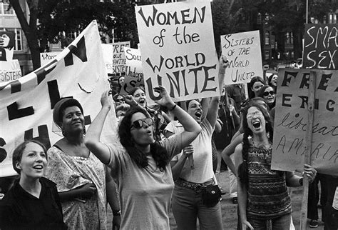 37 Inspiring Photos Of Women Protesting For Equal Rights Womens