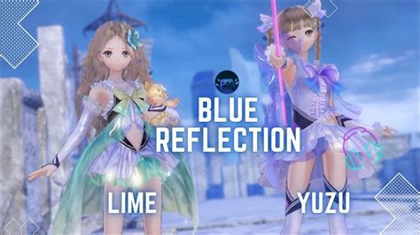 Blue Reflection Ps4 Chapter 2 Berkenalan Dengan Rin Youtube