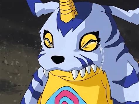 Gabumon Digimon Adventure Digimon Digital Monsters Anime