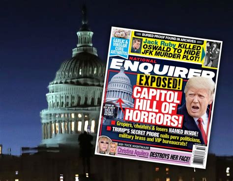 Capitol Hill Sex Creeps Exposed In Donald Trump Investigation