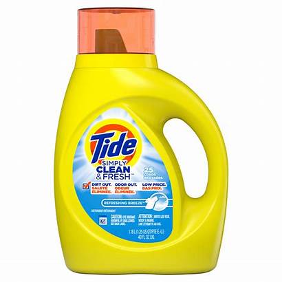 Tide Detergent Liquid Simply Breeze Refreshing Laundry