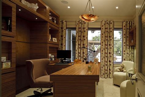 Classic Warm Contemporary | Contemporary home decor, Contemporary house, Contemporary home office