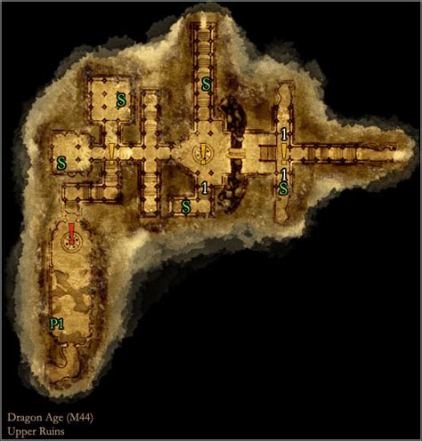 30 Dragon Age Origins Map Maps Database Source