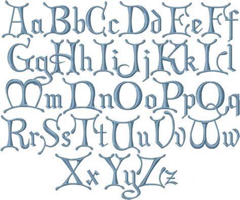 Fairytale Font Lettering Alphabet Fonts Hand Lettering Fonts Fonts