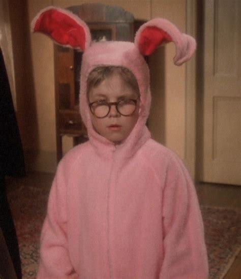 A Christmas Story Bunny And Bunny Suit Image 126242 On