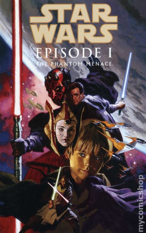 Star Wars Episode I The Phantom Menace Tpb 1999 Dark Horse 1st