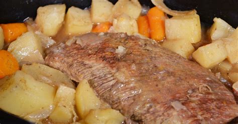 Slow cooker pot roast with potatoes and mushrooms is comfort food at its finest. A slow cooker is a convenient way to cook a beef roast ...