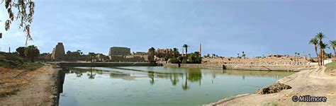 Karnak Temple Sacred Lake
