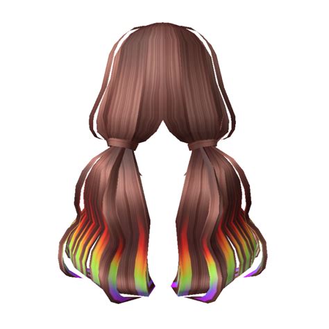 Download Full Size Of Free Roblox Hair Free Png Png Play