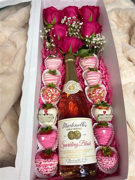 Rose And Wine Box 20x7x4 Contents NOT Included Box Only Sold In
