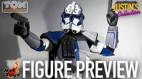 Hot Toys Arc Trooper Jesse The Clone Wars Figure Preview Episode 134