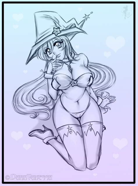 PinUp Sketch By VanuLove Hentai Foundry