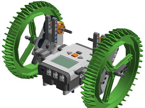 Lego technic ldraw robot bauanleitung pagani electronics taobao vehicle png. RoboMission.de