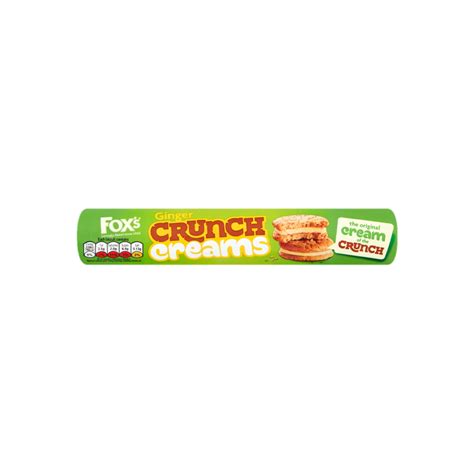 Foxs Ginger Crunch Creams 200g