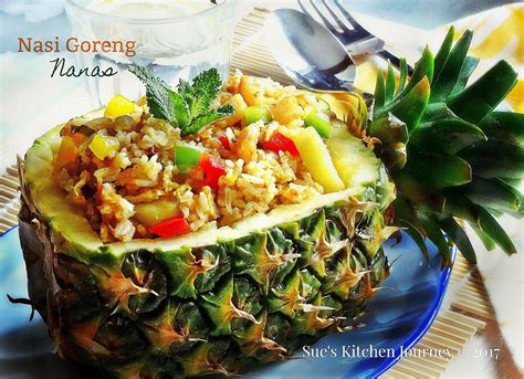 Nasi goreng adalah salah satu kuliner sejuta umat di indonesia. NASI GORENG NANAS ALA THAI ~ Swesia's Journey