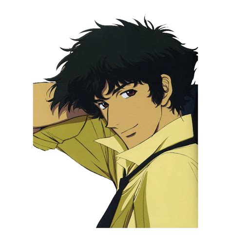 Anime Embroidery Cowboy Bebop Spike Pose Age Store