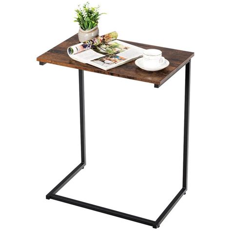 Die richtige größe und höhe des tisches wählen. COSTWAY Beistelltisch »Laptoptisch Sofatisch Kaffeetisch ...