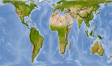Corrected World Map