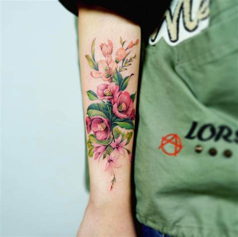 Whether you find inspiration in a very elaborate design or even prefer a blend of elements, you will find flower tattoos to be so appealing. 95 Tattoo Designs Every Woman Secretly Desires - TattooBlend