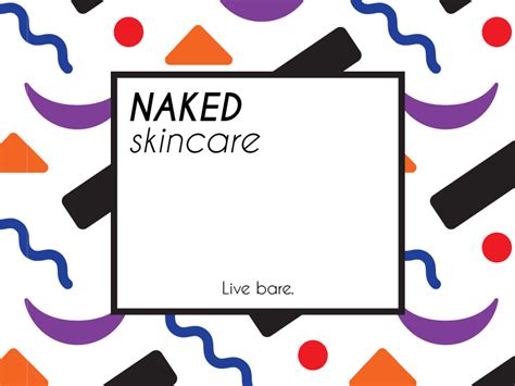 Naked Skincare By McKenzie Dorris On Dribbble