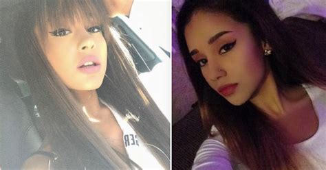 Ariana Grande Has A Doppelgänger And Theyre Twins